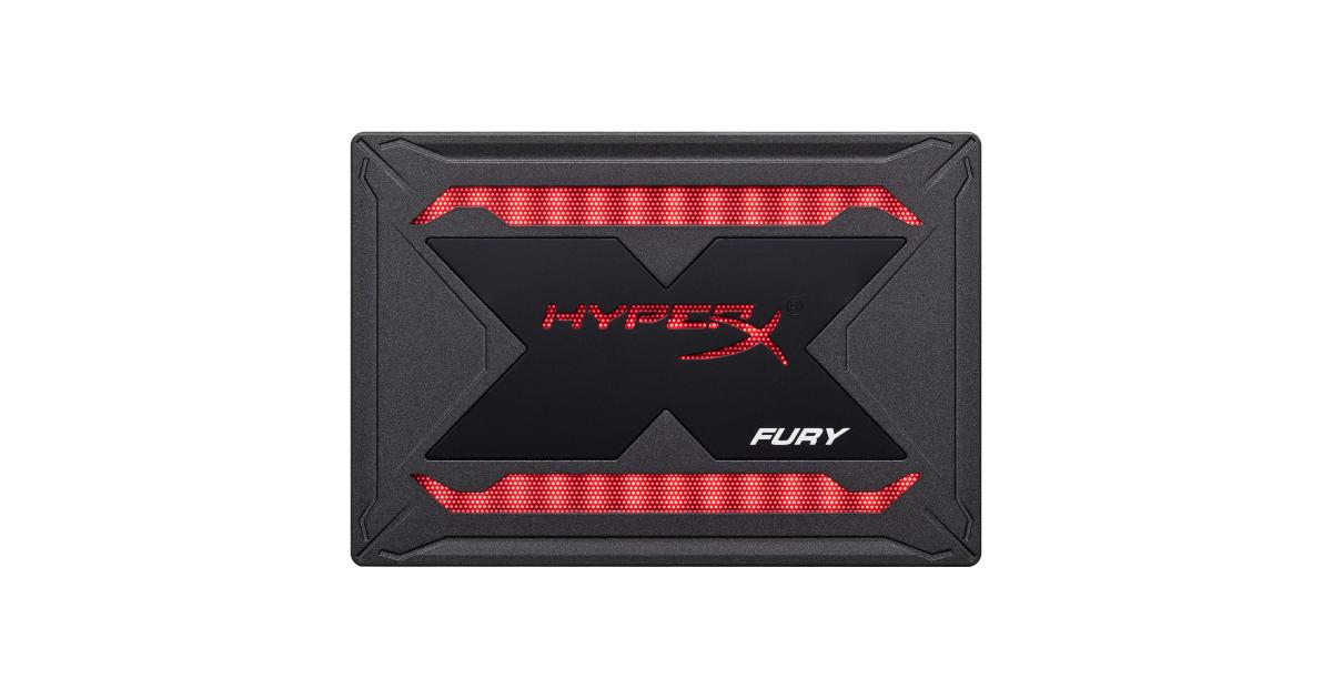 Fury on sale rgb ssd